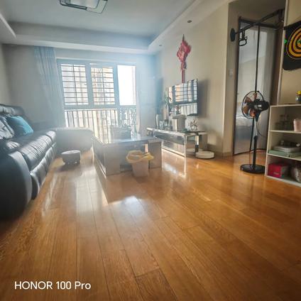 厦门万科金域华府(二期)2室2厅82.61平中楼层/共17层