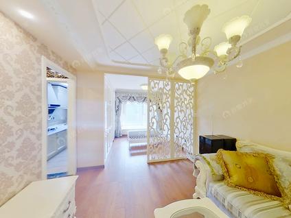 北京K2·海棠湾1室1厅44.69平低楼层/共27层