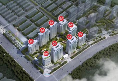 九悦湾二期效果图