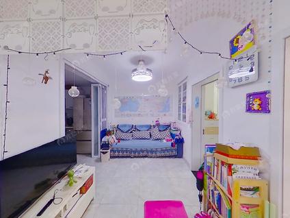 北京北蜂窝路22号院2室1厅75.3平高楼层/共6层