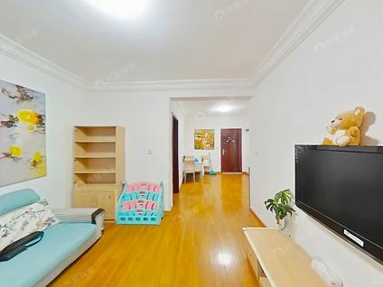 北京绿地东上海海富城市花园(三期)2室2厅85.13平低楼层/共21层