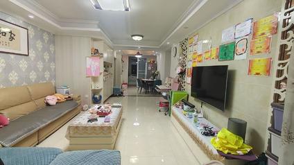 北京书苑3室2厅124平低楼层/共18层