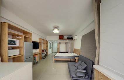 三亚望海花园1室1厅48.6平低楼层/共10层