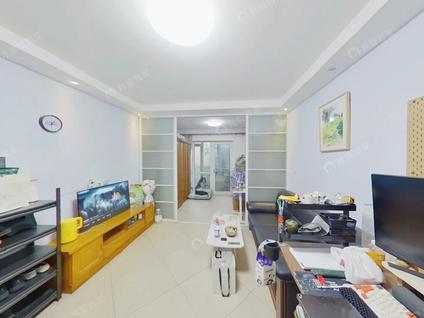 北京富力桃园(A区)1室2厅67.25平低楼层/共9层