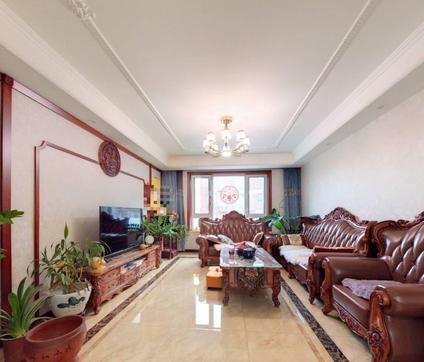 北京银盛泰书香嘉苑3室2厅123.78平中楼层/共5层