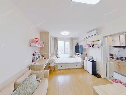 北京华龙美树1室0厅36.78平低楼层/共18层