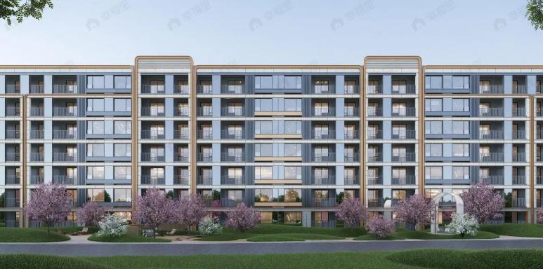 越秀星耀未来效果图