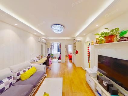 北京荟康苑2室1厅67.47平低楼层/共6层