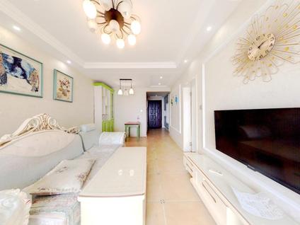 北京K2海棠湾(一二期)2室2厅83.45平高楼层/共34层