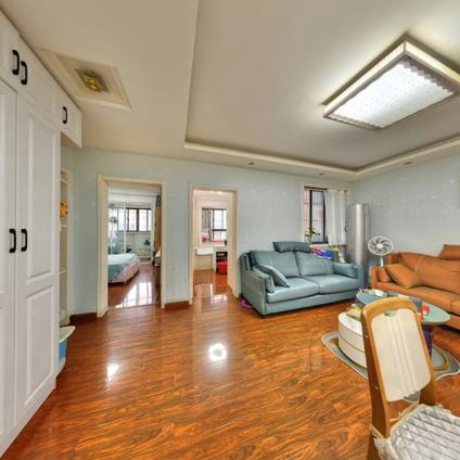 南京天景山公寓(如意苑)2室2厅74.48平中楼层/共18层