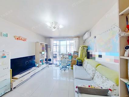 北京锦秋家园2室1厅87.72平中楼层/共24层