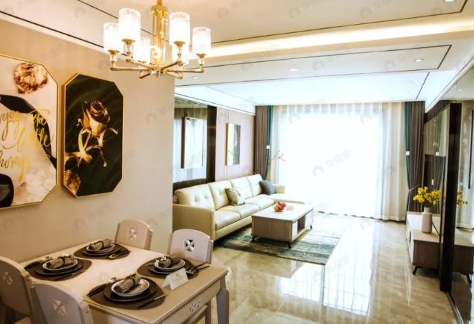 鑫联·山河印象效果图