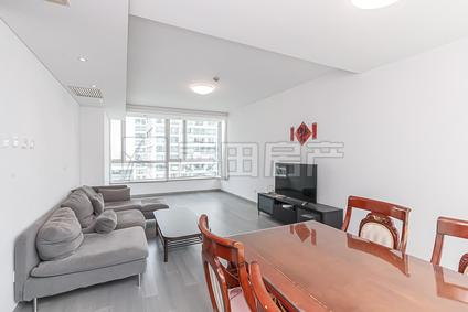 北京华贸公寓3室2厅159.67平高楼层/共27层