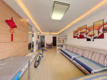 北京万科金域国际2室2厅91.55平中楼层/共33层