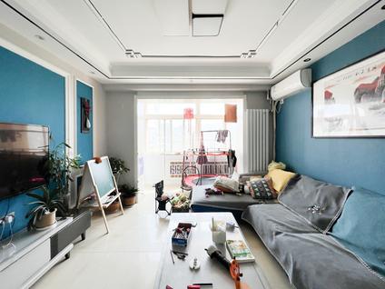 北京兰州生物药厂家属院2室2厅86.41平高楼层/共6层