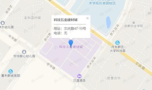 国门湾科技五金城效果图