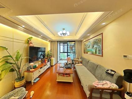 北京华润中央公园(三期)3室2厅105.93平低楼层/共21层