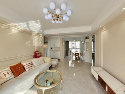 北京绿地世纪城(一期)3室2厅107.61平中楼层/共11层