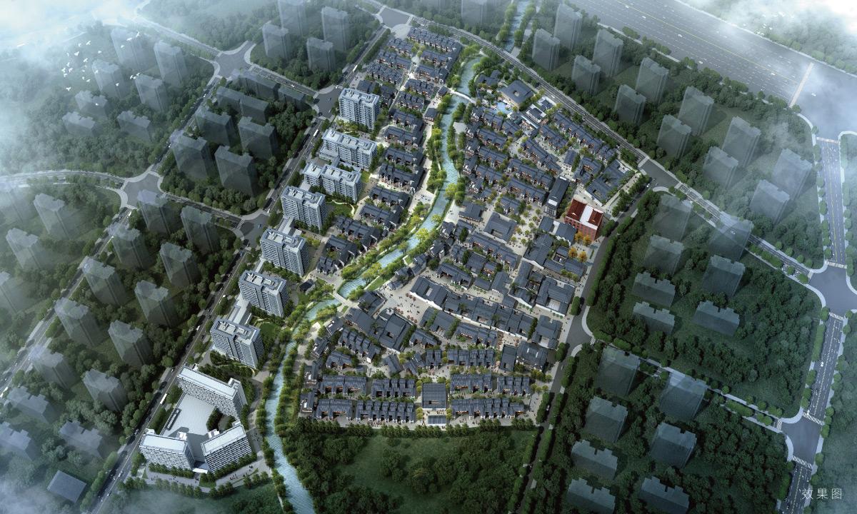 鹏湃国公馆效果图