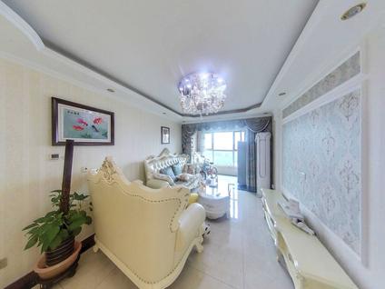 北京鸿坤罗纳河谷果岭墅2室2厅87平高楼层/共18层