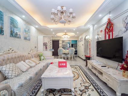 江门海伦湾(二期)3室2厅95.69平低楼层/共32层