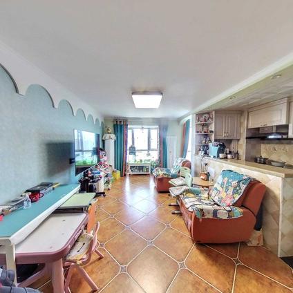 北京润景公馆2室1厅77.17平高楼层/共28层