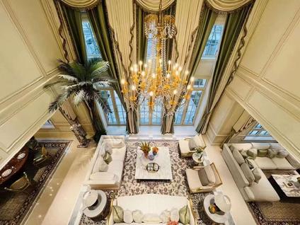 北京观承别墅4室3厅300平低楼层/共3层