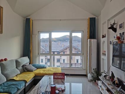 北京中弘由山由谷(十七号院)2室1厅87平高楼层/共6层