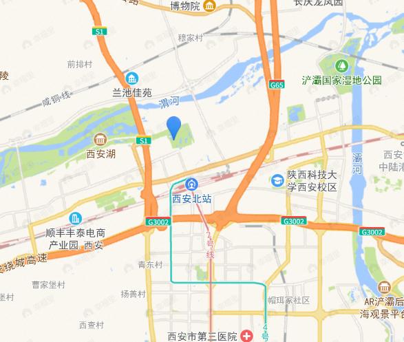 白桦林泊岸效果图