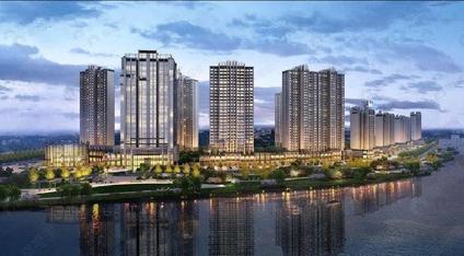 上饶信江壹号上饶县 大市场商圈/建面103平-280平