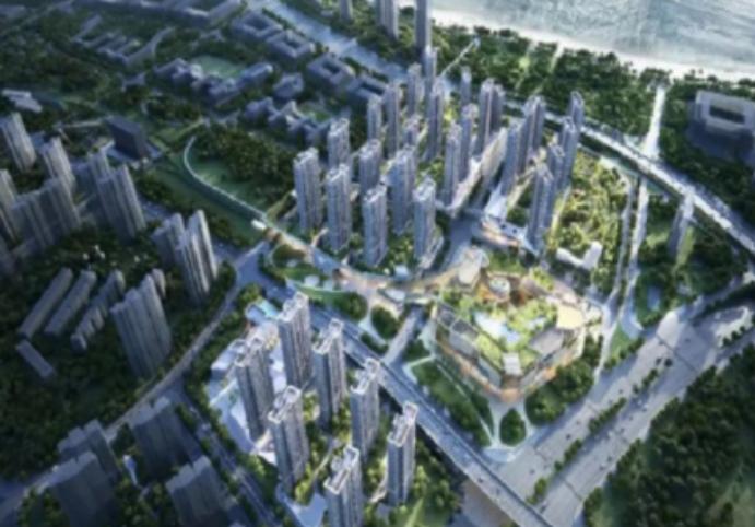 七星湾TOD璞盛效果图