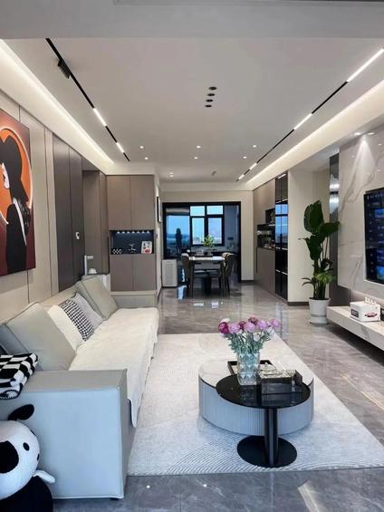 东莞珠江万科城3室2厅85平中楼层/共34层