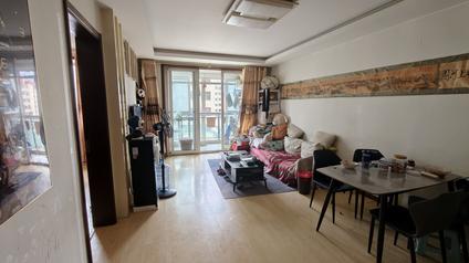 北京鲁泽观天下2室2厅100平低楼层/共17层