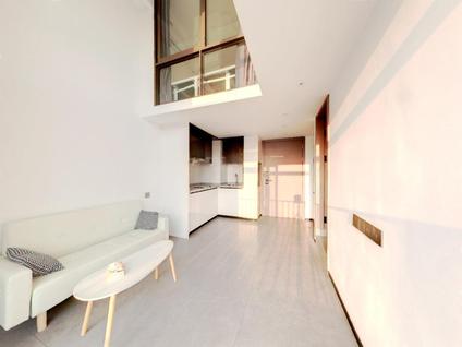 北京众筑滨海中央2室1厅33.37平高楼层/共21层