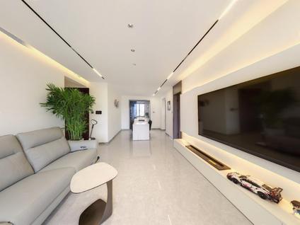 西安碧桂园珑悦3室2厅123.81平中楼层/共18层