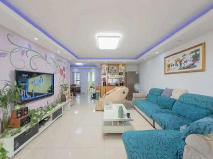 北京小上海新城2室2厅104.94平中楼层/共12层