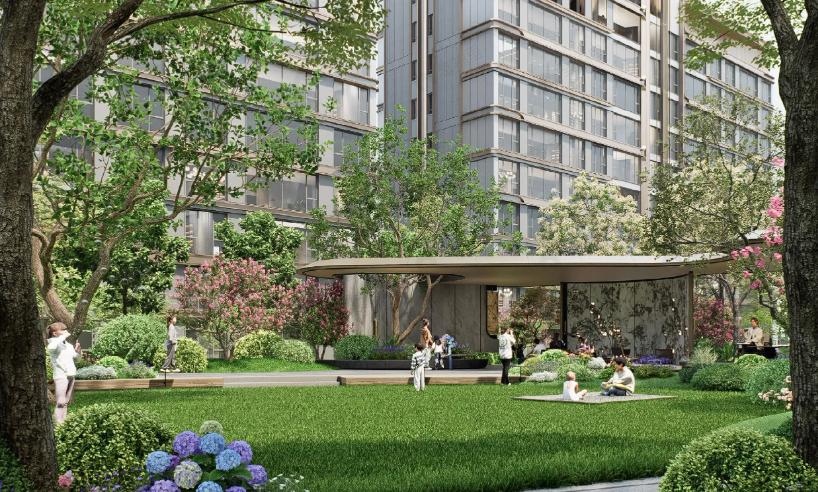 中海时光之境效果图