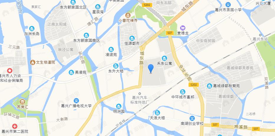 华梦锦园效果图