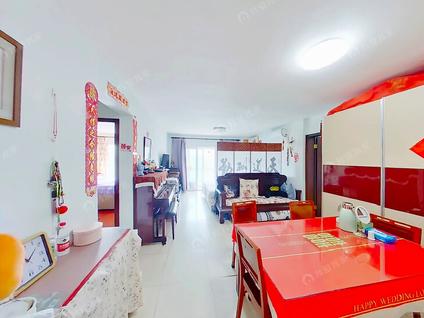 北京观澜国际花园2室1厅102.99平中楼层/共14层