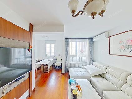 北京双合家园(D区)2室2厅89.83平低楼层/共22层