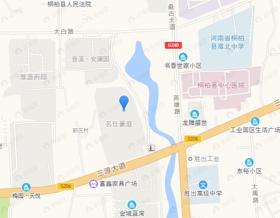 桐柏建业公园里效果图