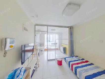 北京欧园北欧印象1室1厅43.79平低楼层/共28层