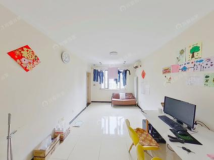 北京中海长安雅苑2室1厅75.47平中楼层/共20层