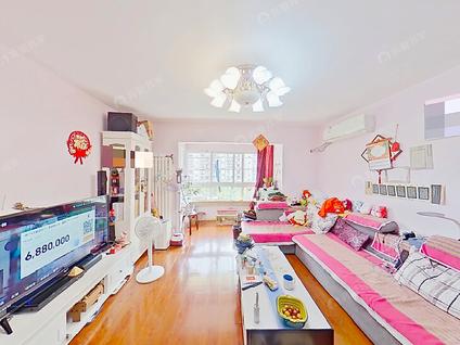 北京朝丰家园(八号院)3室1厅110.6平中楼层/共11层