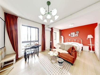 北京时代广场1室1厅50.82平中楼层/共13层