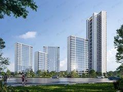 保利涧山观奕效果图