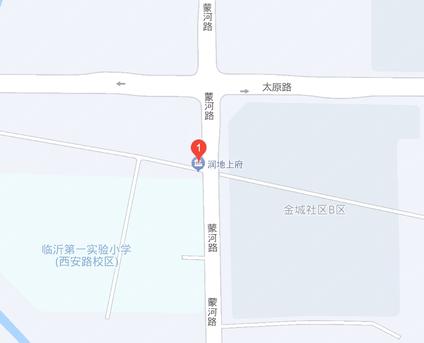 临沂润地上府兰山 北城-北外环