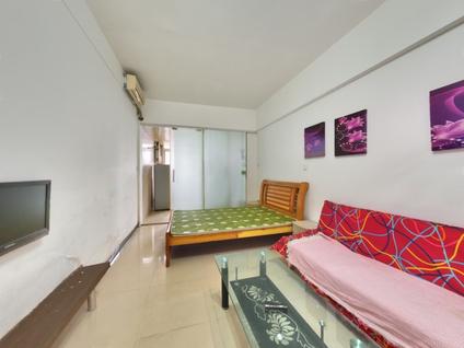 北京锦西国际1室1厅33.57平中楼层/共22层