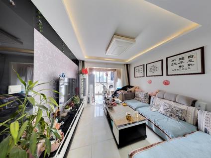 北京合能十里锦绣二期3室2厅89.96平低楼层/共34层