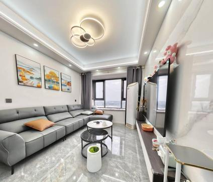 北京星悦城2室2厅65平高楼层/共24层